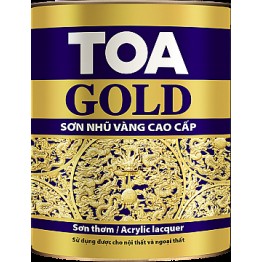 Sơn thơm nhũ vàng cao cấp TOA Gold Lacquer